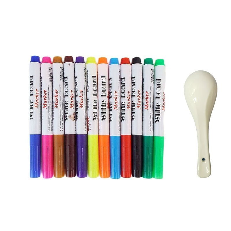 ColorsMagical™ - Stylo magique pour peinture à l'eau. - Monde Fatastique